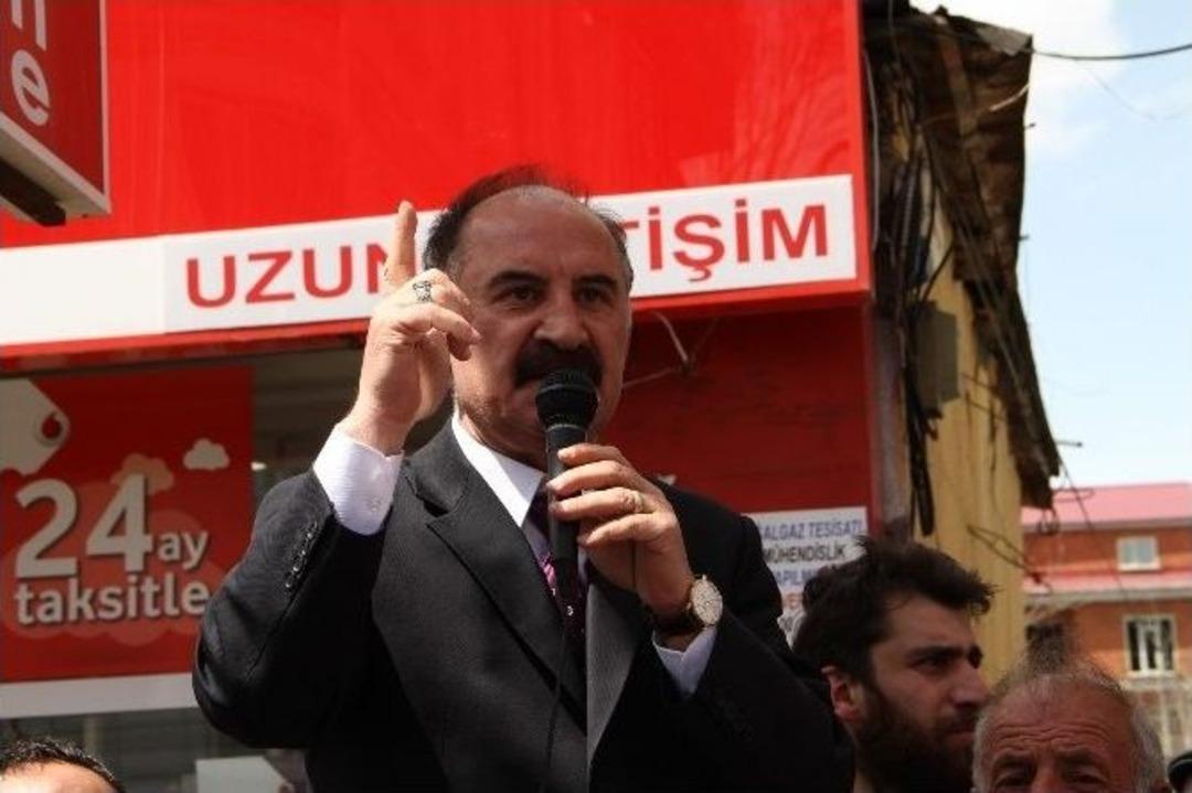 Ardahan&rsquo;da Mhp Milletvekillerine Coşkulu Karşılama