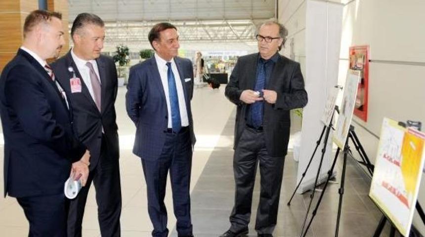 Turizm Karikatürleri Antalya'da