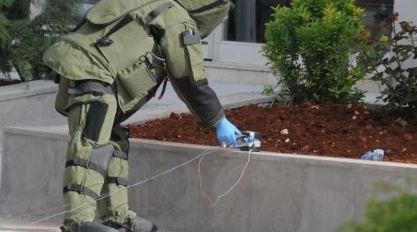 Gaziantep&rsquo;Te Bisiklet Ak&uuml;s&uuml; Bomba Korkusu Yaşattı