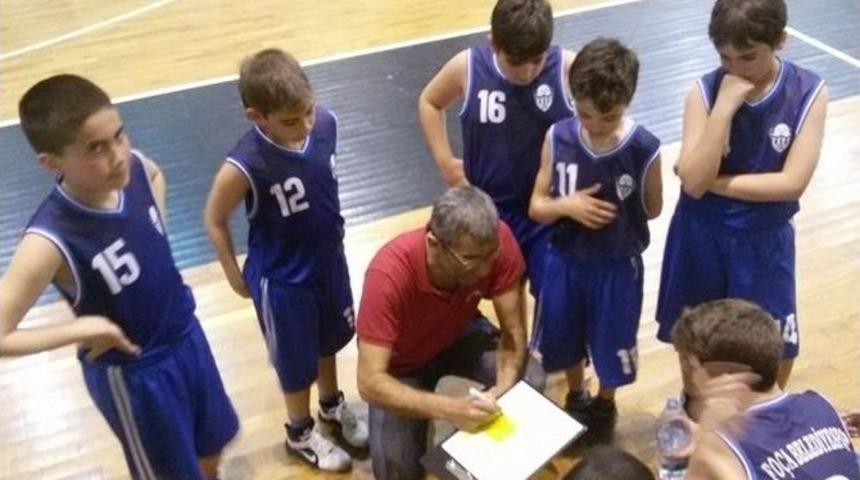 Foça’nın Minik Basketbolcuları İlk Maçını Galibiyetle Süsledi
