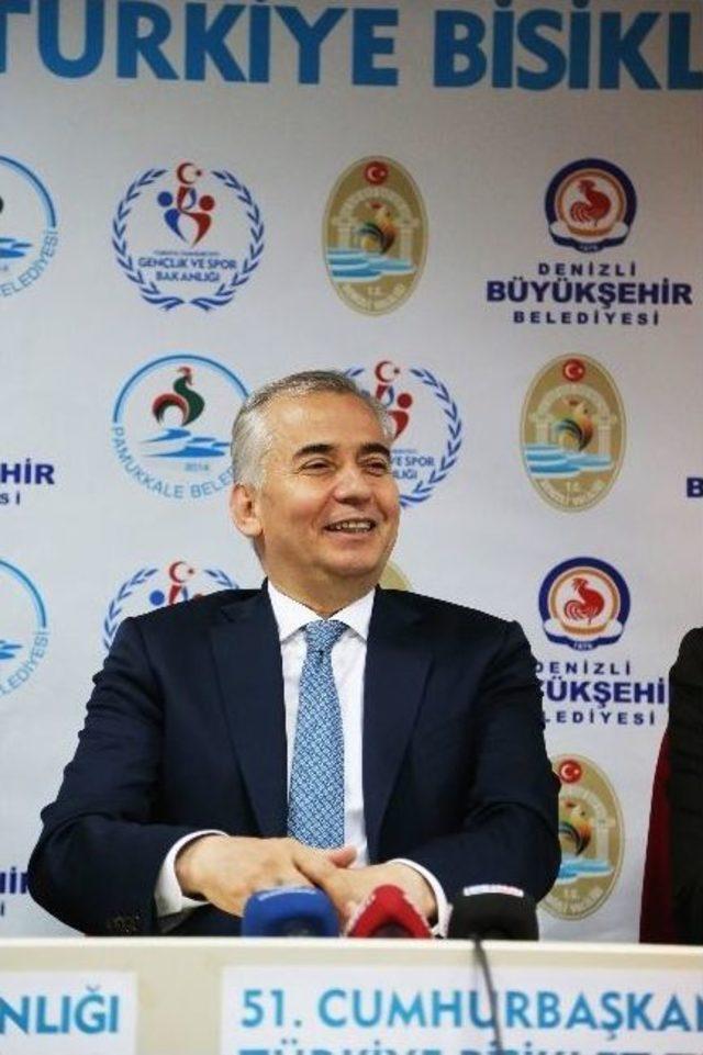 Denizli Cumhurbaşkanlığı Bisiklet Turu’na Hazırlanıyor