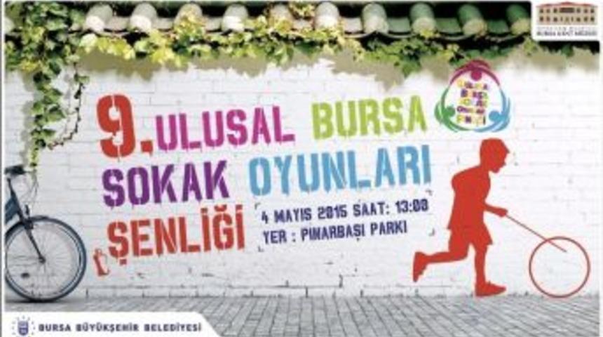 Çocuklar Sokak Oyunlarını Öğreniyor