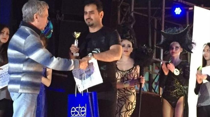 Hataylı Kuaför Dünya Üçüncüsü Oldu