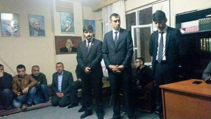 Bozüyük Ülkü Ocağı’nda Bayrak Değişimi G1