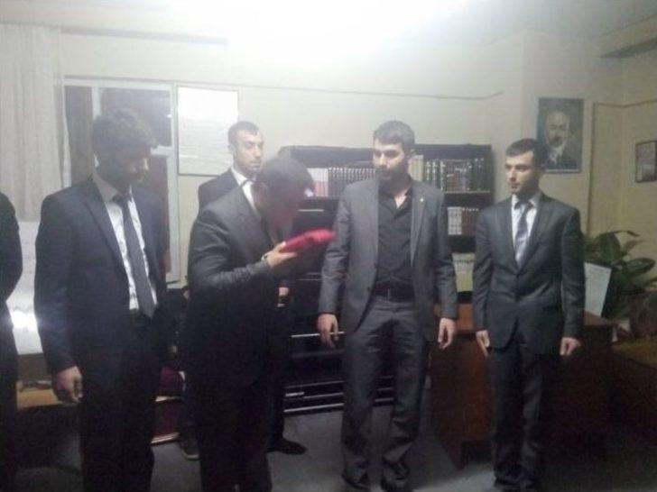 Bozüyük Ülkü Ocağı’nda Bayrak Değişimi G3