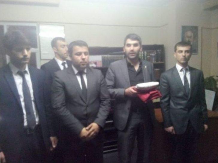 Bozüyük Ülkü Ocağı’nda Bayrak Değişimi G5