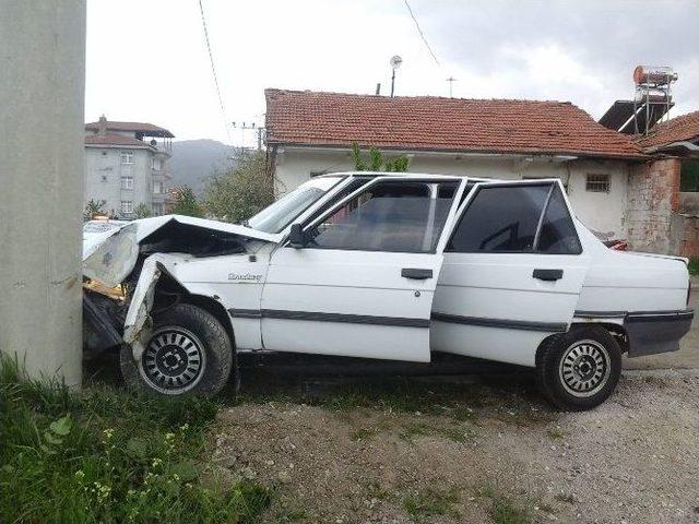 Çorum’da Trafik Kazası: 1 Yaralı