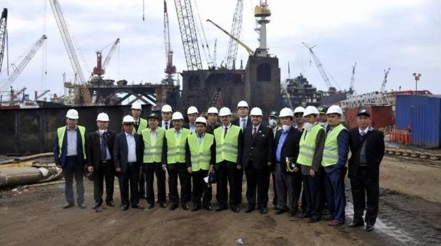 Vietnam Heyeti T&uuml;rk Gemi Geri D&ouml;n&uuml;ş&uuml;m Sekt&ouml;r&uuml;n&uuml; İnceledi