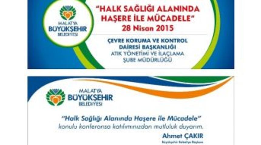 &ldquo;halk Sağlığı Alanında Haşere İle M&uuml;cadele&rdquo;nin &Ouml;nemi Anlatılacak