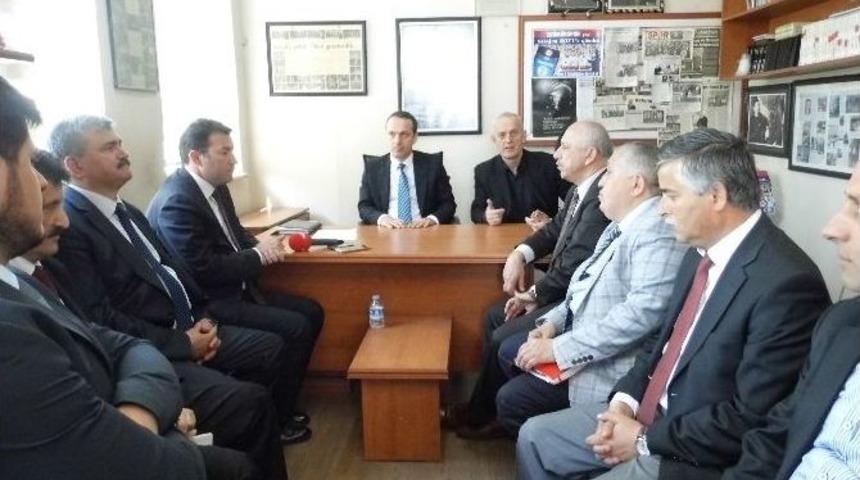 Ak Parti Milletvekili Adayları Kgd&rsquo;yi Ziyaret Etti