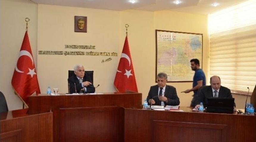 İl Koordinasyon Kurulu İkinci Toplantısı Yapıldı