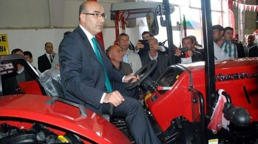 Adıyaman&rsquo;da 3. Tarım Ve Gıda Fuarı A&ccedil;ıldı