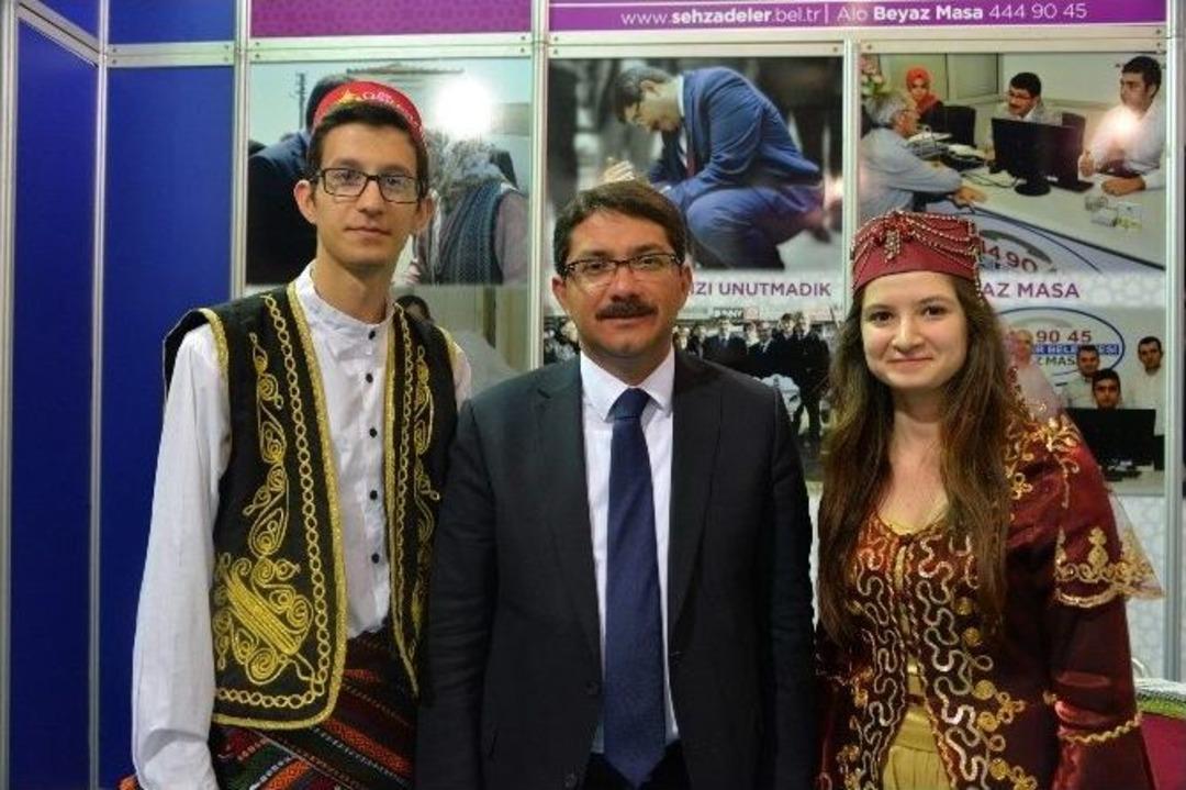Fuarın En Aktifi Şehzadeler Belediyesi Oldu