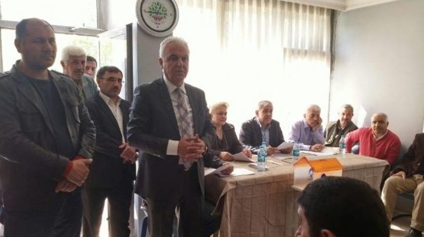 U&ccedil;ar Yeniden Midyatlılar Derneği Başkanlığı&rsquo;na Se&ccedil;ildi