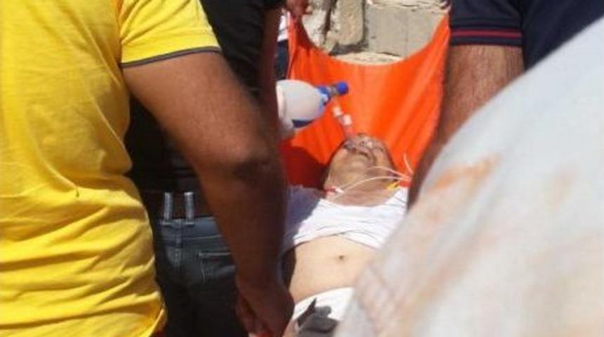 İskelede Kaynak Yaparken Canından Oldu