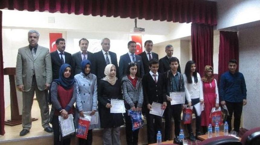 Liseler Arası Kompozisyon Yarışması Sonu&ccedil;landı