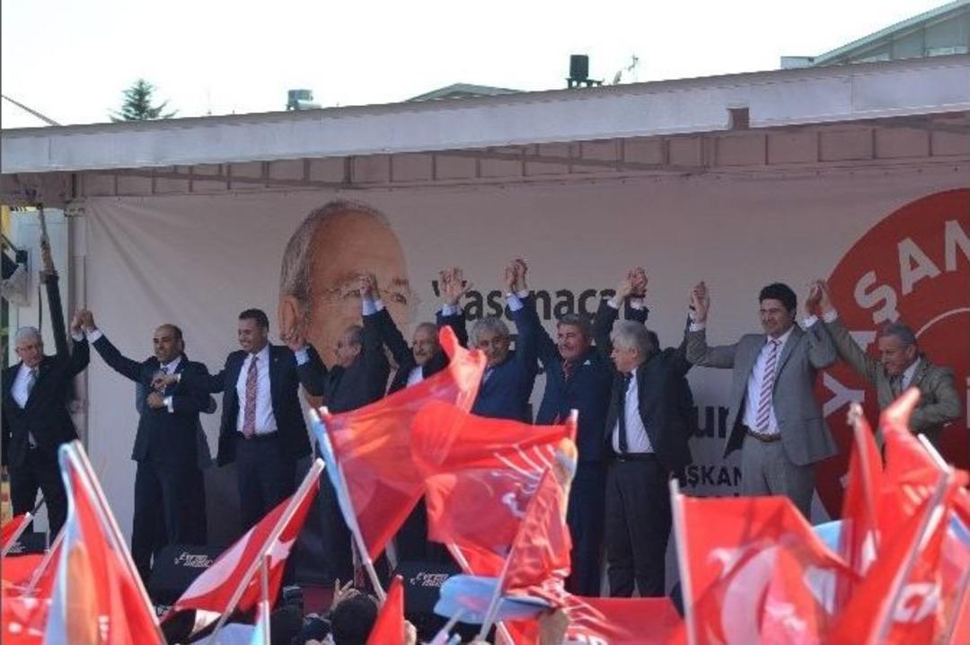 Kılı&ccedil;daroğlu: "altı Milyon İşsiz Var"