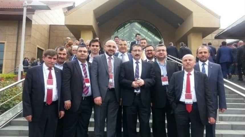 M&uuml;siad Genel Kurulu&rsquo;na &Ccedil;orum&rsquo;dan Katılım