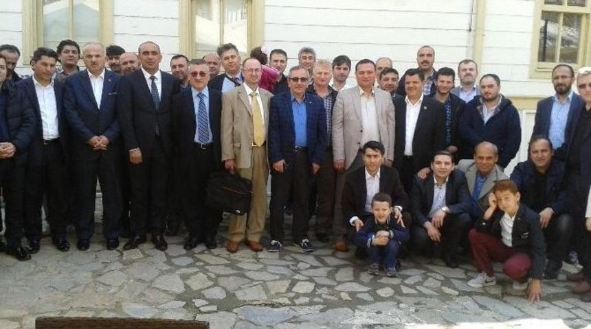 Ala&ccedil;am İmam Hatip Lisesi Mezunları Ve Mensupları Buluştu