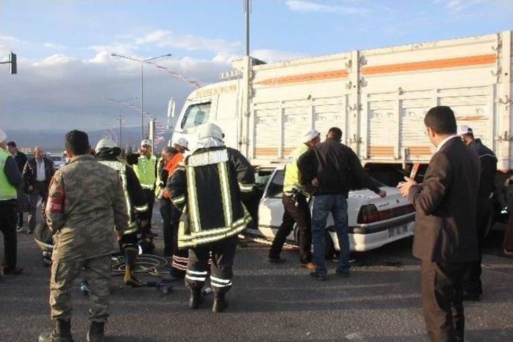 Erzurum’da Trafik Kazası: 5 Askeri Personel Yaralı G2