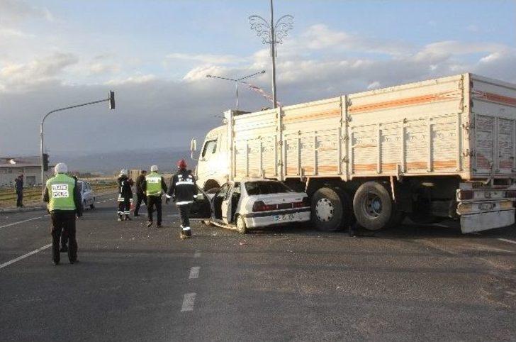 Erzurum’da Trafik Kazası: 5 Askeri Personel Yaralı G5