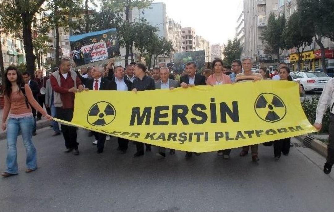 Mersin&rsquo;de &Ccedil;ernobil Y&uuml;r&uuml;y&uuml;ş&uuml;