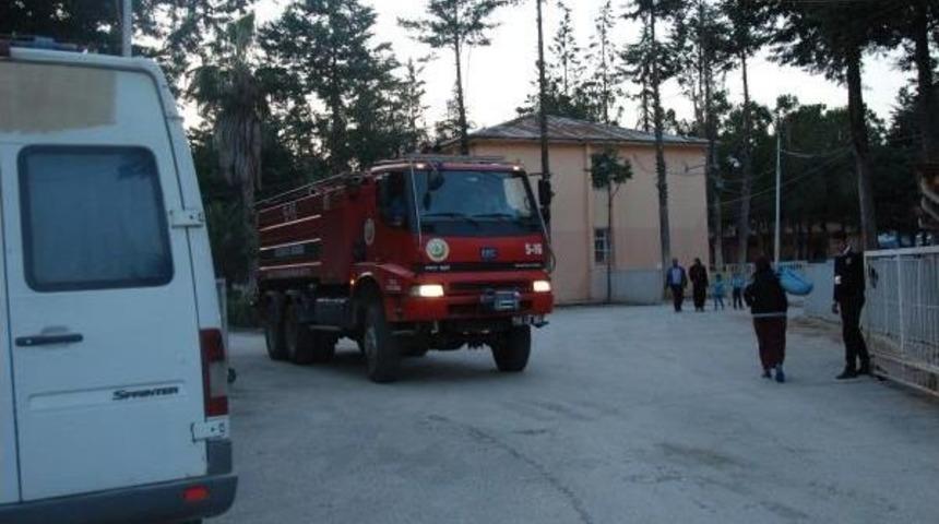 &Ccedil;adır Kentte Yangın