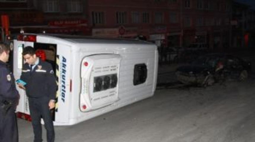 Kısıklı Başbakanlık Konutu Yakınında Kaza: 4 Yaralı