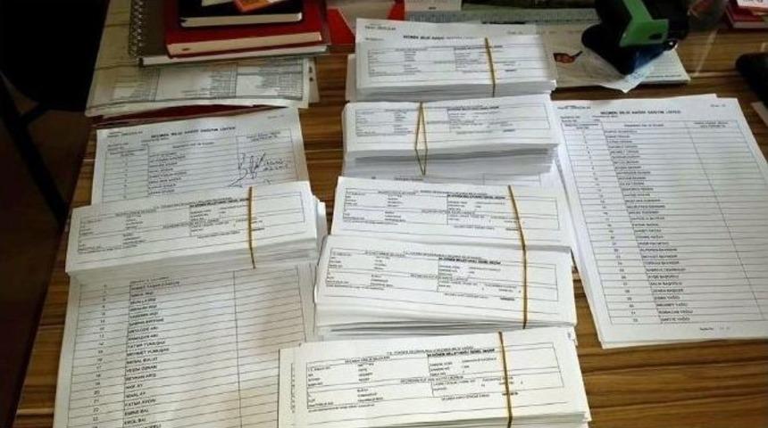 Se&ccedil;men Kağıtları Dağıtılmaya Başlandı