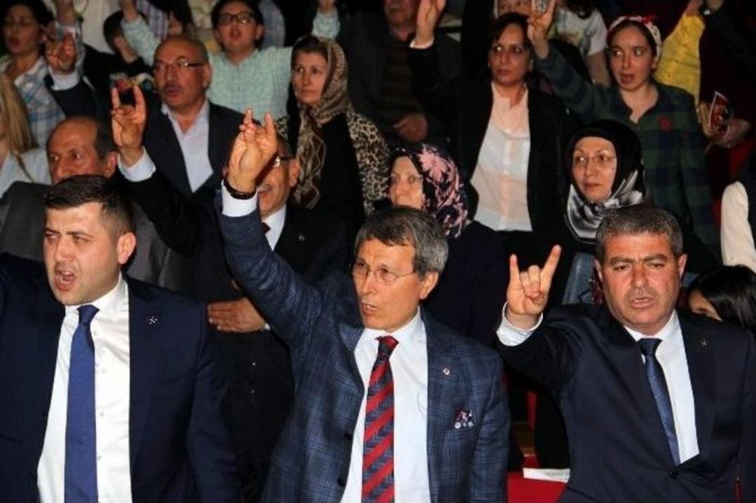 Mhp Kadın Kolları&rsquo;ndan &lsquo;iktidara Y&uuml;r&uuml;y&uuml;ş&rsquo; Gecesi