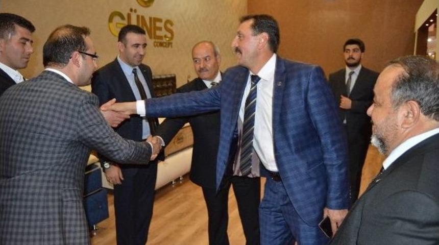 Milli İttifak Adaylarından Mobilya Fuarına Ziyaret