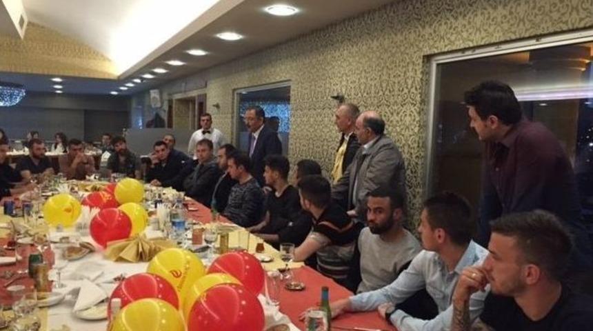 Kayserispor&rsquo;a Moral Yemeği
