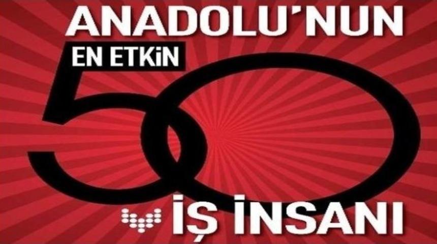 L&uuml;tf&uuml; Y&uuml;celik En Etkin İşadamları Listesinde
