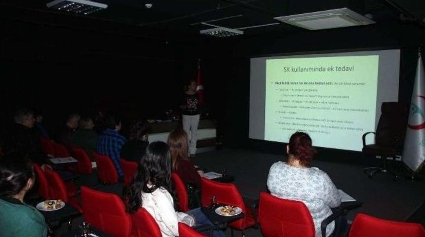 Acil Servis &Ccedil;alışanlarına Bonzai Eğitimi