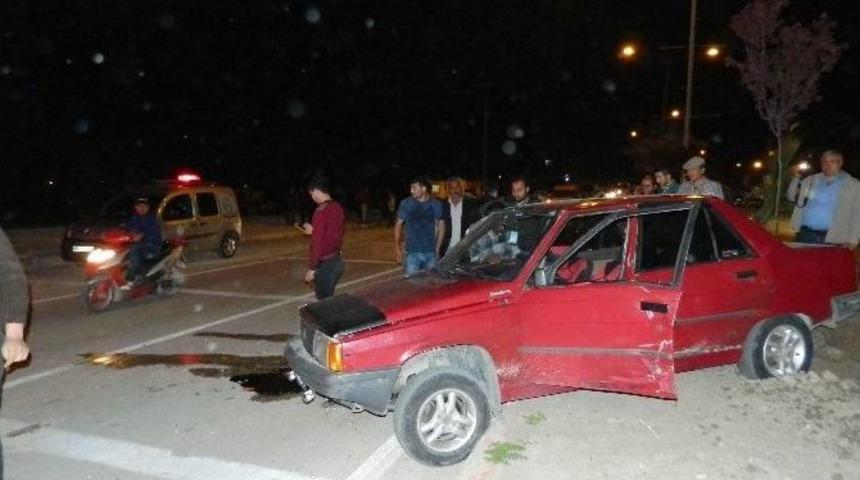 Kadirli&rsquo;de Trafik Kazası: 1 Yaralı