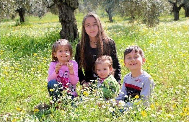 Doğa Yeşillendi, &Ccedil;ocuklar Şenlendi 1