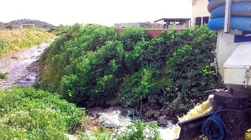 Başkan Akın, Aski&rsquo;nin Dsi Kanalına Atık Su Bıraktığını İddia Etti