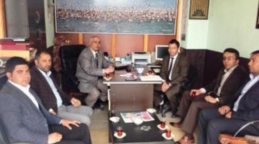 Erciş Osmanlı Ocakları Derneği&rsquo;nden Yerel Gazetelere Ziyaret