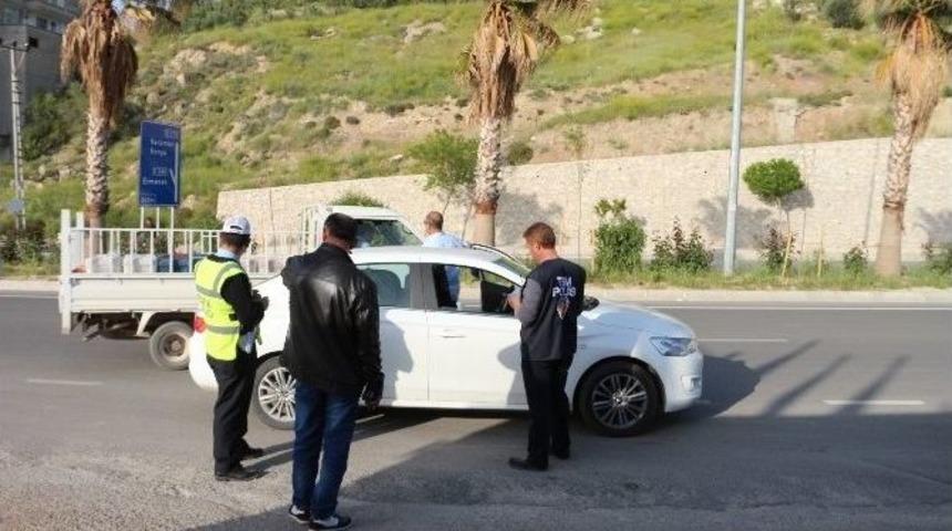 Mut&rsquo;ta S&uuml;r&uuml;c&uuml;lere Sıkı Denetim