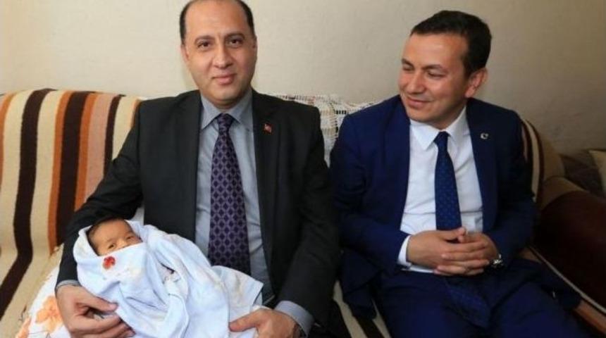 Vali &Ccedil;omaktekin&rsquo;den &lsquo;g&ouml;z&uuml;n Aydın&rsquo; Ziyaretleri