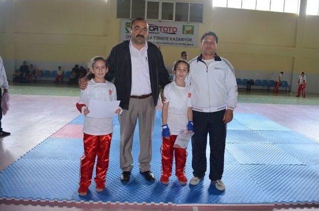 Kick Boks Dostluk Maçları Kula’da Yapıldı