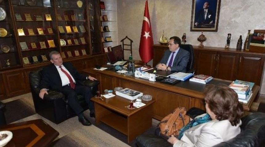 Chp Trabzon Milletvekili Adaylarından Ttso Ziyaret