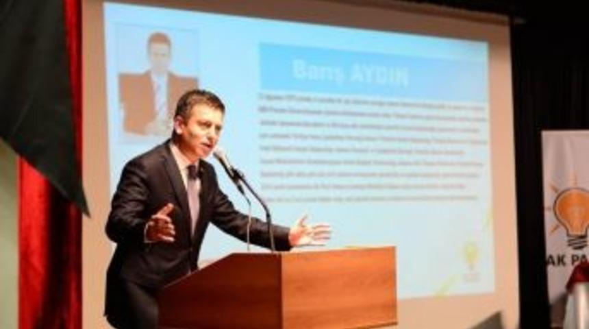 Barış Aydın: &ldquo;kobi&rsquo;ler Ekonomik Ve Sosyal Kalkınmanın Temel Taşı&rdquo;