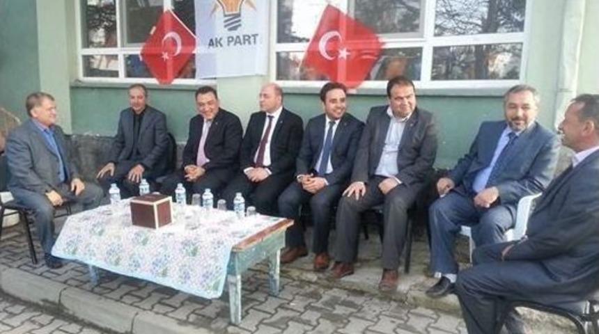 Ş&uuml;kr&uuml; Nazlı Ve İshak Gazel&rsquo;den Esnaf Ve Mahalle Ziyaretleri
