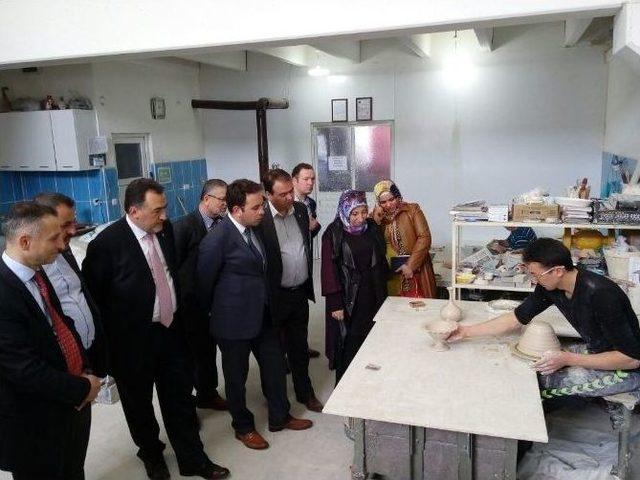 Ş&uuml;kr&uuml; Nazlı Ve İshak Gazel&rsquo;den Esnaf Ve Mahalle Ziyaretleri 1