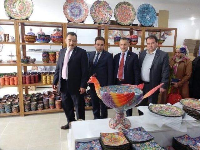 Ş&uuml;kr&uuml; Nazlı Ve İshak Gazel&rsquo;den Esnaf Ve Mahalle Ziyaretleri 2