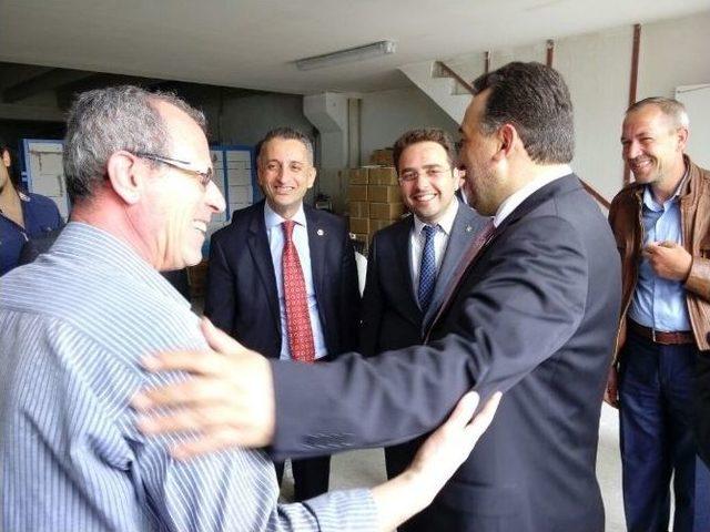 Ş&uuml;kr&uuml; Nazlı Ve İshak Gazel&rsquo;den Esnaf Ve Mahalle Ziyaretleri 3