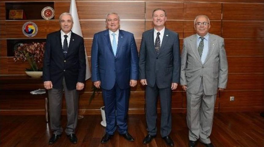 Türk Hava Kurumu’ndan Atso’ya Ziyaret