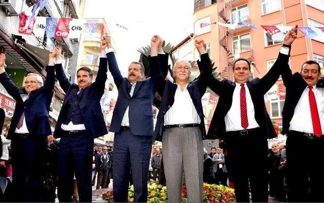 Chp Giresun’da İktidar Yürüyüşünü Başlattı