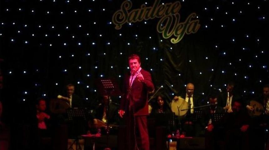 B&uuml;y&uuml;kşehir&rsquo;in Şairlere Vefası